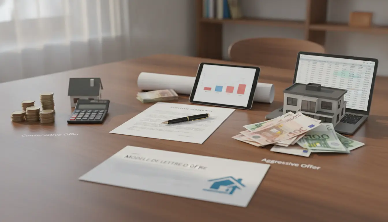 Calculez votre offre d'achat immobilier